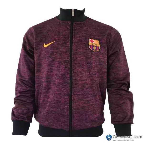 Chaqueta Barcelona 2017-18 Purpura